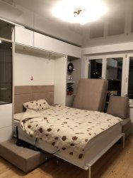 Шкаф-кровать с зонами для хранения 32 Шкаф-кровать с зонами для хранения 32