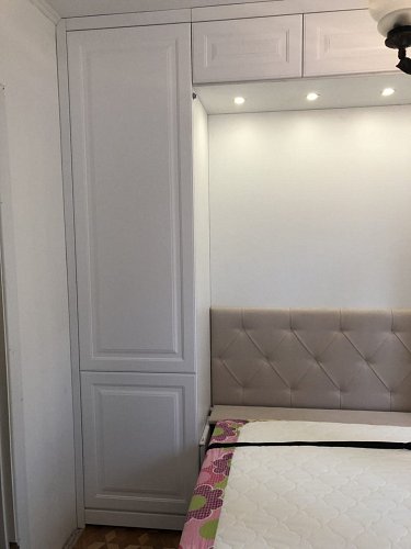 Шкаф кровать 17 с полноценным спальным местом