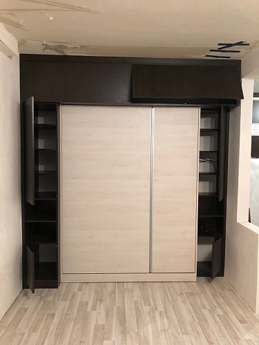 Шкаф-кровать вертикальная 16