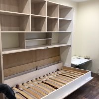 Шкаф-кровать горизонтальная 12