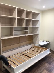 Шкаф-кровать горизонтальная 12 Шкаф-кровать горизонтальная 12