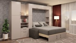 Шкаф-кровать вертикальная  38 Шкаф-кровать вертикальная  38