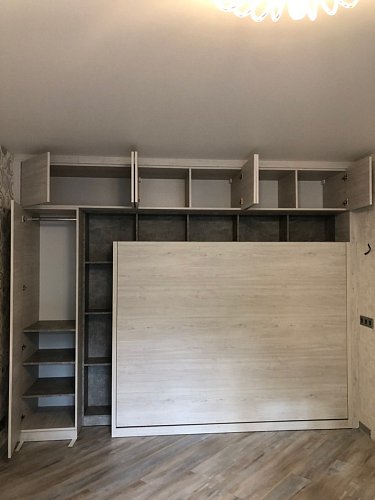 Шкаф-кровать с подсветкой 28