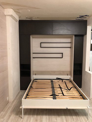 Шкаф-кровать вертикальная 16