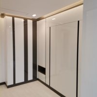 Шкаф-кровать трансформер вертикальная современная 1