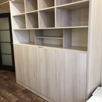 Шкаф-кровать горизонтальная 12
