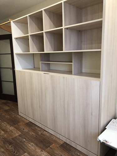 Шкаф-кровать горизонтальная 12