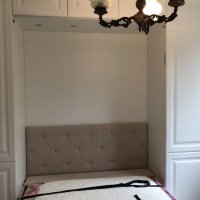 Шкаф кровать 17 с полноценным спальным местом