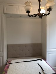 Шкаф кровать 17 с полноценным спальным местом