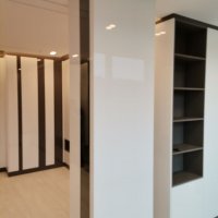 Шкаф-кровать трансформер вертикальная современная 1