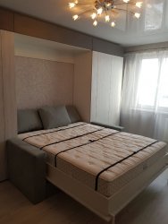 Шкаф-кровать полноценное спальное место