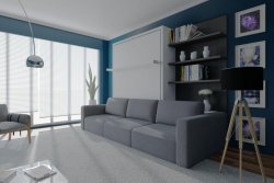 Шкаф-кровать подростковая с диваном  42 Шкаф-кровать подростковая с диваном  42