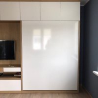 Кровать встроенная в шкаф