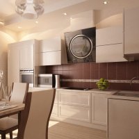 Кухня угловая Пастель