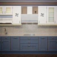 Бюджетная кухня в стиле прованс