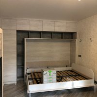 Шкаф-кровать с подсветкой 28