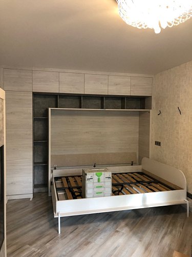 Шкаф-кровать с подсветкой 28