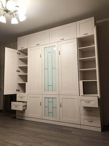 Шкаф кровать для малогабаритной квартиры 10