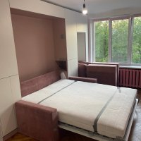 Шкаф-кровать трансформер с диваном