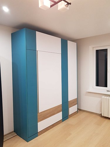 Шкаф-кровать  подъемная  24