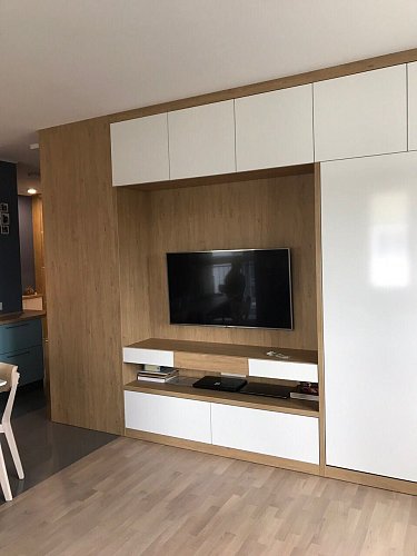 Кровать встроенная в шкаф