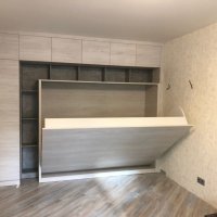 Шкаф-кровать с подсветкой 28