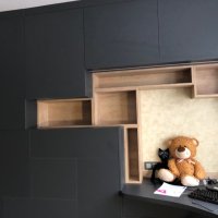 Шкаф-кровать  детская 4