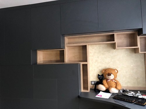 Шкаф-кровать  детская 4