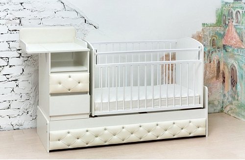 Детская кровать-трансформер 1