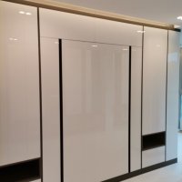 Шкаф-кровать трансформер вертикальная современная 1