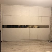 Кровать со столом и шкафом