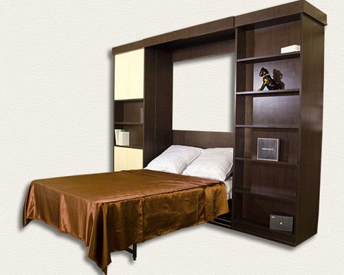 Шкаф-кровать с диваном  46