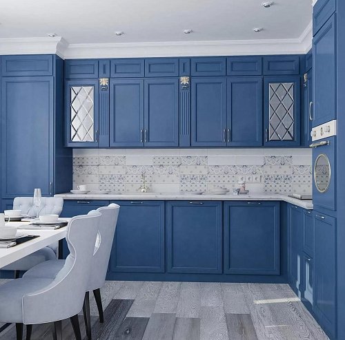 Кухня угловая Оушен