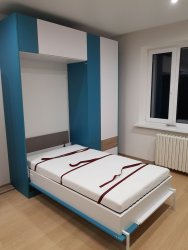 Шкаф-кровать подъемная 24 Шкаф-кровать подъемная 24