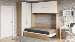 Шкаф-кровать горизонтальная 35 Шкаф-кровать горизонтальная 35