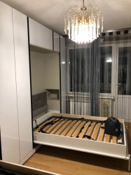 Шкаф-кровать трансформер встроенная в шкаф 2 Шкаф-кровать трансформер встроенная в шкаф 2