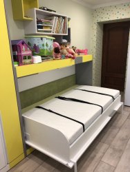 Детская кровать-трансформер 11 Детская кровать-трансформер 11