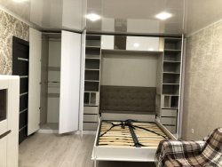 Шкаф-кровать откидная светлая 25 Шкаф-кровать откидная светлая 25